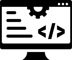 Web development icon